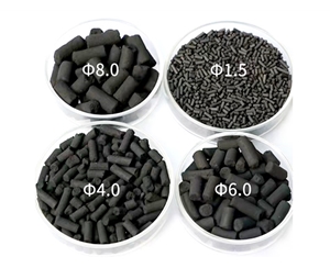 柱状煤质活性炭